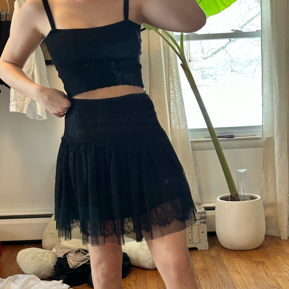 Ralph Lauren black skirt. Great condition